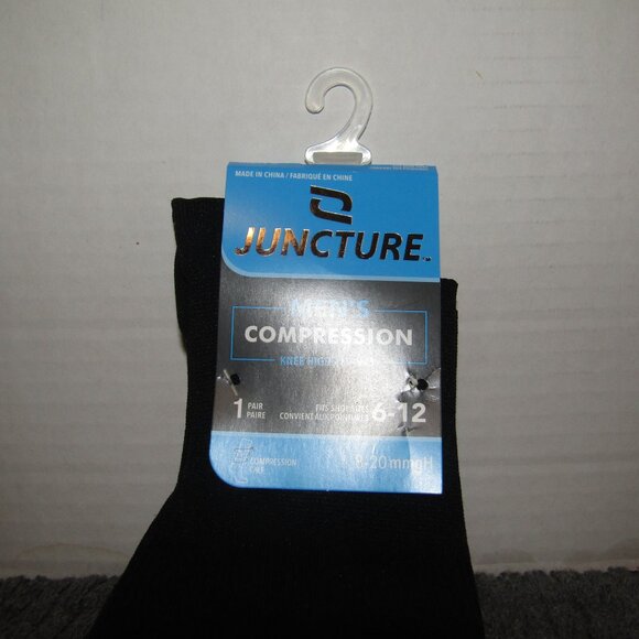 Juncture Men's Compression Socks 6-12 - Picture 2 of 3